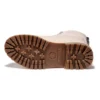 6 Inch Premium ReBOTL Fabric and Leather Boot “Pale Pink”