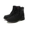 6 Inch Premium Red tag Boots “Black Nubuck”