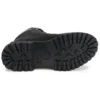 6 Inch Premium Red tag Boots “Black Nubuck”