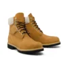6 Inch Premium Shearling Boots “Wheat Nubuck”