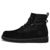 6 Inch Premium Vibram Waterproof Wide-Fit Boots “Black Suede”