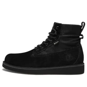 6 Inch Premium Vibram Waterproof Wide-Fit Boots “Black Suede”