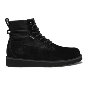 6 Inch Premium Vibram Waterproof Wide-Fit Boots “Black Suede”