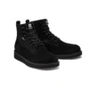 6 Inch Premium Vibram Waterproof Wide-Fit Boots “Black Suede”
