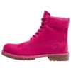6 Inch Premium Waterproof Boot “50th Anniversary Dark Pink”