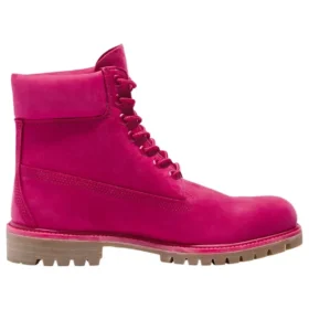 6 Inch Premium Waterproof Boot “50th Anniversary Dark Pink”