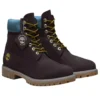 6 Inch Premium Waterproof Boot “Black Blue”