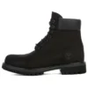 6 Inch Premium Waterproof Boot “Black Nubuck”