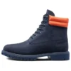 6 Inch Premium Waterproof Boot “Black Red”