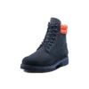 6 Inch Premium Waterproof Boot “Black Red”
