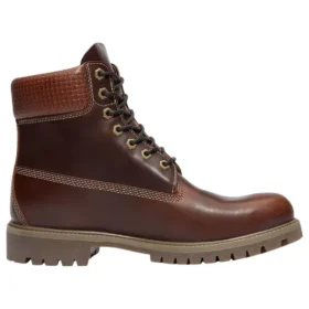 6 Inch Premium Waterproof Boot “Brown Full Grain Black”