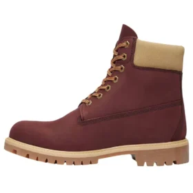 6 Inch Premium Waterproof Boot “Burgundy Beige Nubuck”