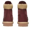 6 Inch Premium Waterproof Boot “Burgundy Beige Nubuck”