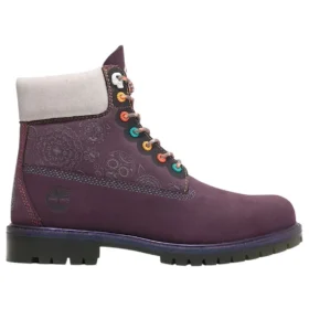 6 Inch Premium Waterproof Boot “Día De Muertos”
