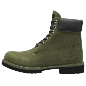 6 Inch Premium Waterproof Boot “Dark Green Black”