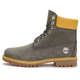 6 Inch Premium Waterproof Boot “Dark Green Nubuck”