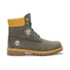 6 Inch Premium Waterproof Boot “Dark Green Nubuck”