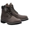 6 Inch Premium Waterproof Boot “Dark Grey Black”