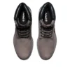 6 Inch Premium Waterproof Boot “Dark Grey Black”
