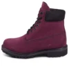 6 Inch Premium Waterproof Boot “Dark Red”