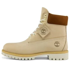 6 Inch Premium Waterproof Boot “Light Beige”