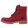 6 Inch Premium Waterproof Boot “Medium Red Black”