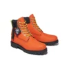 6 Inch Premium Waterproof Boot “Neon Orange”