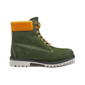 6 Inch Premium Waterproof Boot “Olive Green Orange”