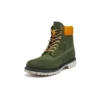 6 Inch Premium Waterproof Boot “Olive Green Orange”