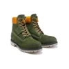 6 Inch Premium Waterproof Boot “Olive Green Orange”