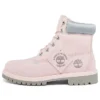6 Inch Premium Waterproof Boots “Baby Pink”