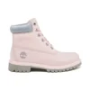 6 Inch Premium Waterproof Boots “Baby Pink”