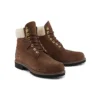 6 Inch Premium Waterproof Boots “Brown and Fleece Collar”