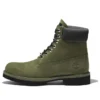 6 Inch Premium Waterproof Boots “Green Nubuck”