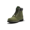 6 Inch Premium Waterproof Boots “Green Nubuck”