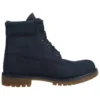 6 Inch Premium Waterproof Boots “Navy Nubuck”