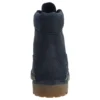 6 Inch Premium Waterproof Boots “Navy Nubuck”