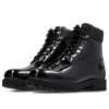 6 Inch Premium Waterproof Patent Boots “Black”
