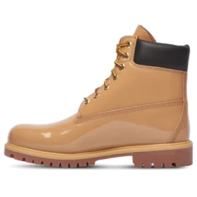 6 Inch Premium Waterproof Patent Boots “Finch Wheat”