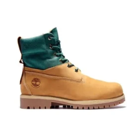 6 Inch Premium Waterproof ReBOTL Boot “Wheat Nubuck and Fabric”