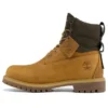 6 Inch Premium Waterproof ReBOTL Wide-Fit Boot “Wheat Nubuck and Fabric”