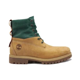 6 Inch Premium Waterproof ReBOTL Wide-Fit Boot “Wheat Nubuck and Fabric”