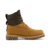 6 Inch Premium Waterproof ReBOTL Wide-Fit Boot “Wheat Nubuck and Fabric”