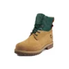 6 Inch Premium Waterproof ReBOTL Wide-Fit Boot “Wheat Nubuck and Fabric”
