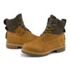 6 Inch Premium Waterproof ReBOTL Wide-Fit Boot “Wheat Nubuck and Fabric”