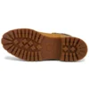6 Inch Premium Waterproof ReBOTL Wide-Fit Boot “Wheat Nubuck and Fabric”