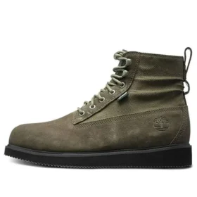 6 Inch Premium Waterproof Vibram Wide-Fit Boots “Olive Green”