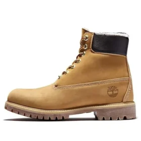 6 Inch Premium Waterproof Warm Lined Boot “Wheat Nubuck”
