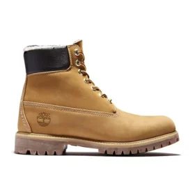 6 Inch Premium Waterproof Warm Lined Boot “Wheat Nubuck”