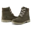 6 Inch Premium Waterproof Wide Fit Boot “Olive Nubuck”